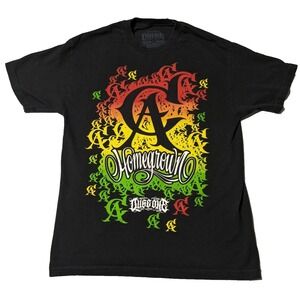 DYSEONE CA CALIFORNIA HOMEGROWN  Men Large Black Streetwear T-Shirt Made in USA